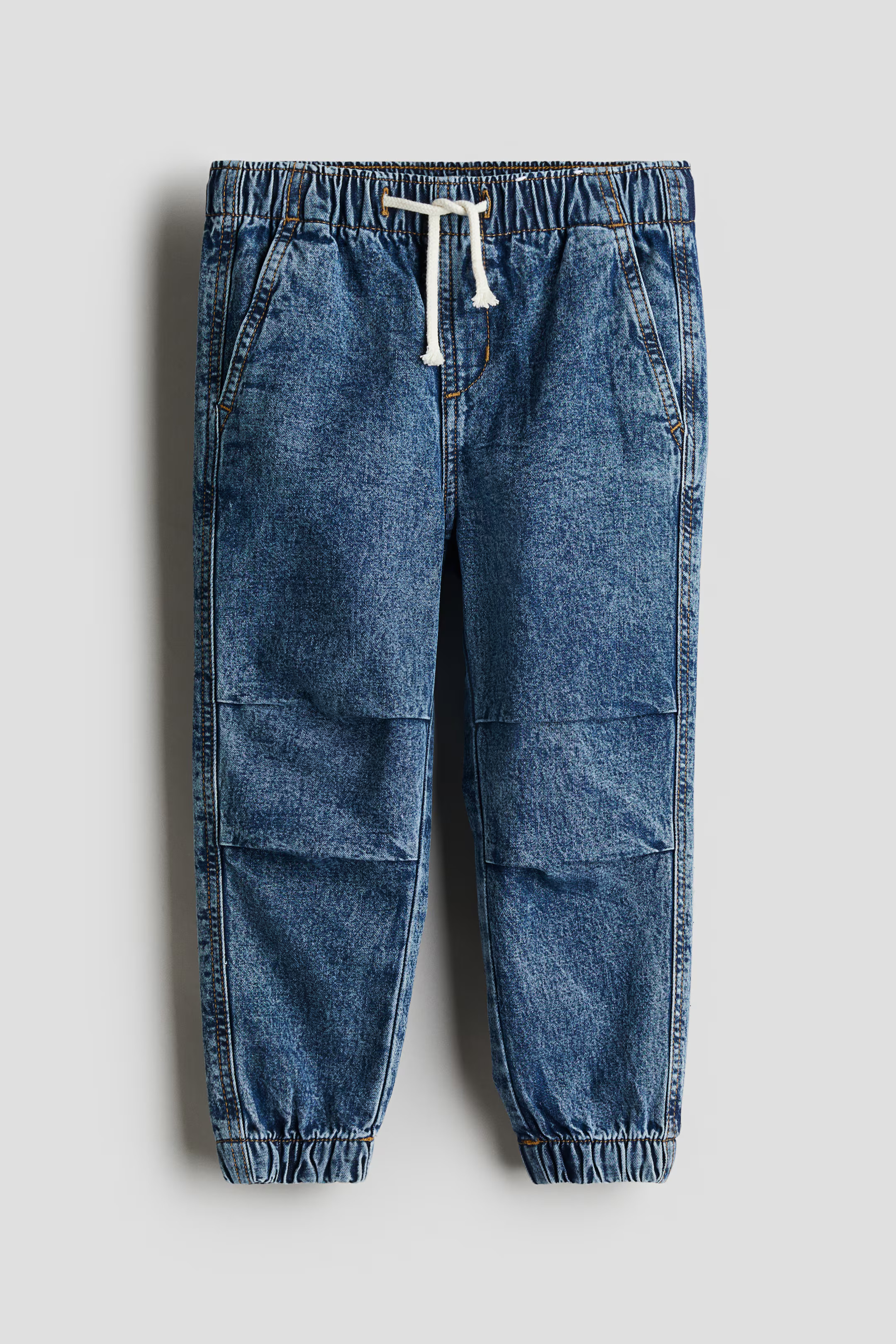 Denim Joggers - Denim blue - Kids | H&M CA | H&M (US + CA)