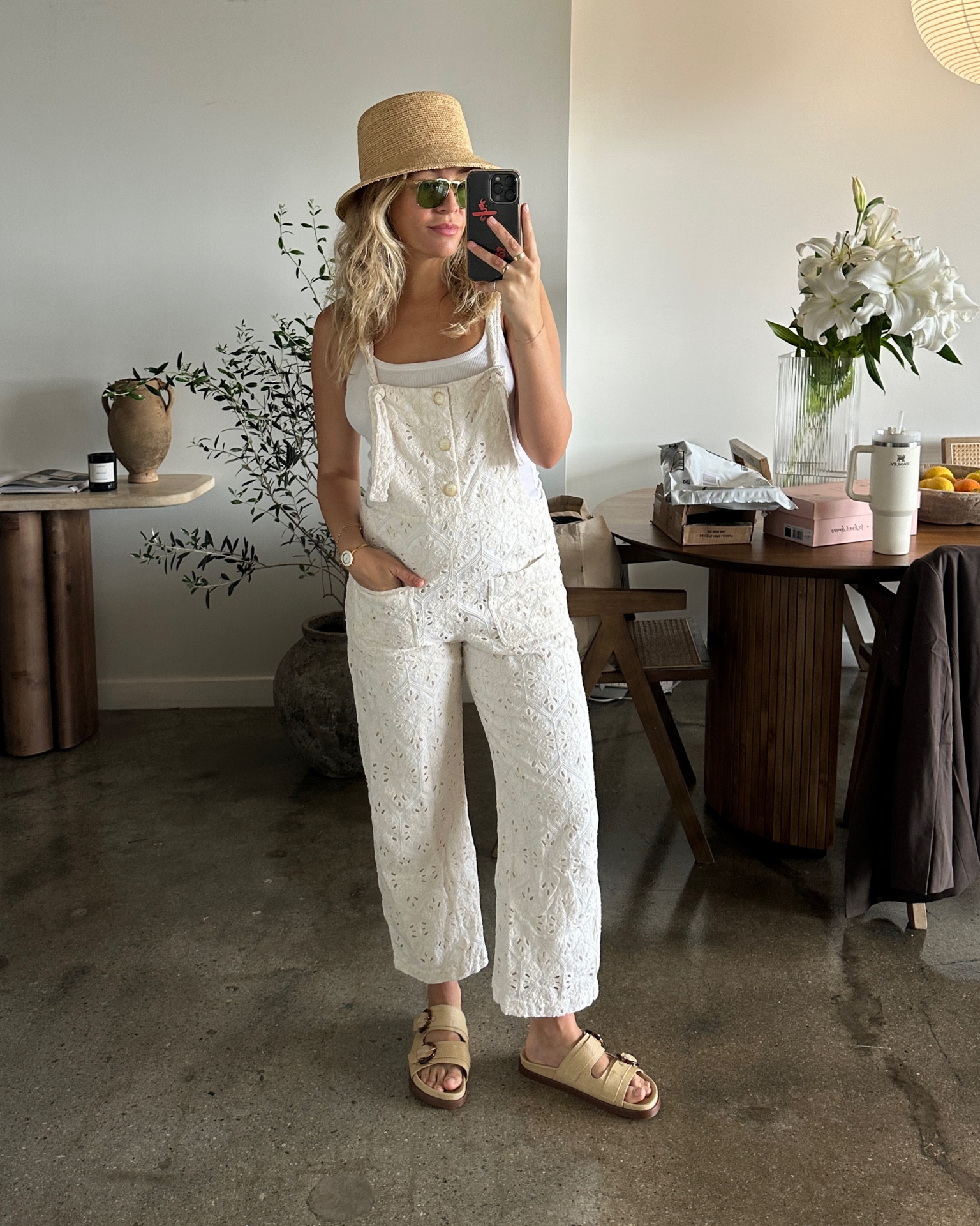 My favorite bucket hat for summer from Lack of Color — I’m wearing a size large! 

Sezane mules size 39 (I’m usually a 7.5/8) 

#LTKshoecrush #LTKbump #LTKSeasonal