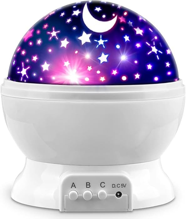 Star Projector Night Lights for Kids, Fun Gifts for 1-4-6-14 Year Old Girl and Boy, Projection La... | Amazon (US)