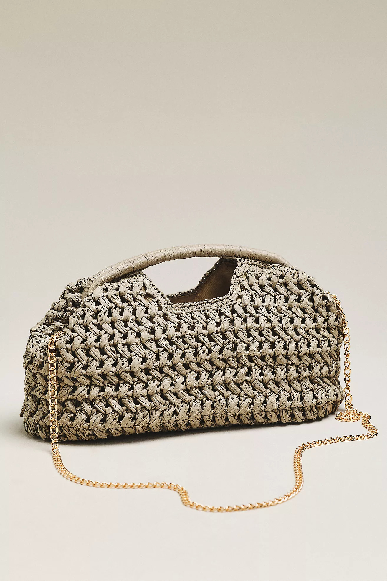 Urban Expressions Lani Raffia Clutch | Anthropologie (US)