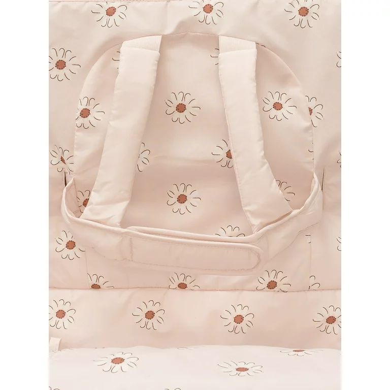 Modern Moments by Gerber Baby Girl Shopping Cart Cover, Pink | Walmart (US)