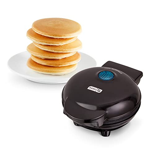 DASH DMS001BK Mini Round, Electric Griddle Machine for Individual Pancakes, Cookies, Eggs & other on | Amazon (US)