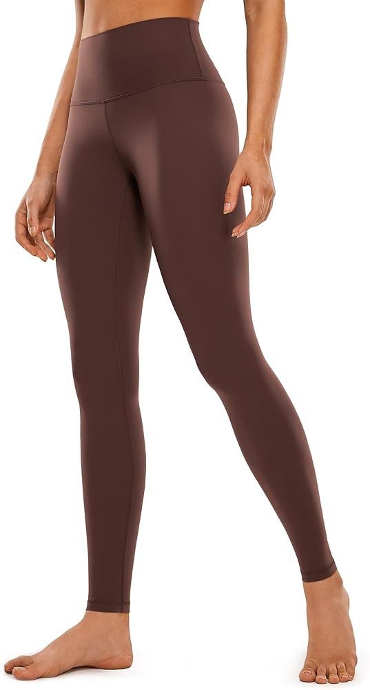 CRZ YOGA Butterluxe Extra Long Leggings for Tall Women 31 Inches - High Waisted Athletic Workout ... | Amazon (US)