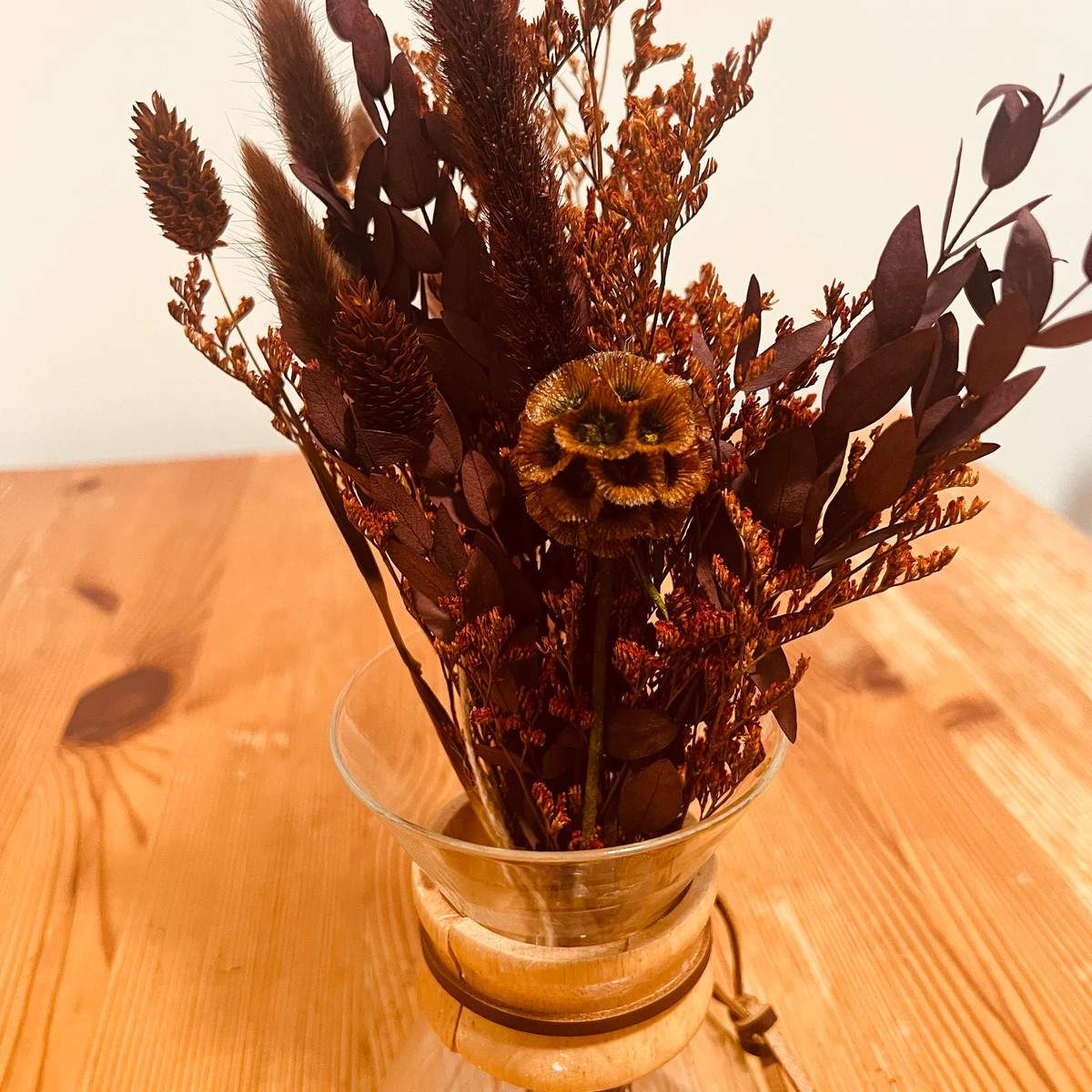 Fall Dried Bouquet, Teracotta, Home Decor, Fall Bride, Brown Pampas, Bunny Tails, Fall Centerpiec... | Etsy (US)