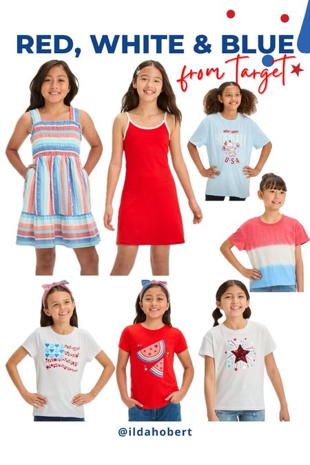 Target — get the perfect outfit for your girl!❤️🤍💙

Fourth of July, 4th of July, summer fashion, summer outfit, affordable fashion, target fashion, target outfit 

#LTKKids #LTKSaleAlert #LTKFindsUnder50