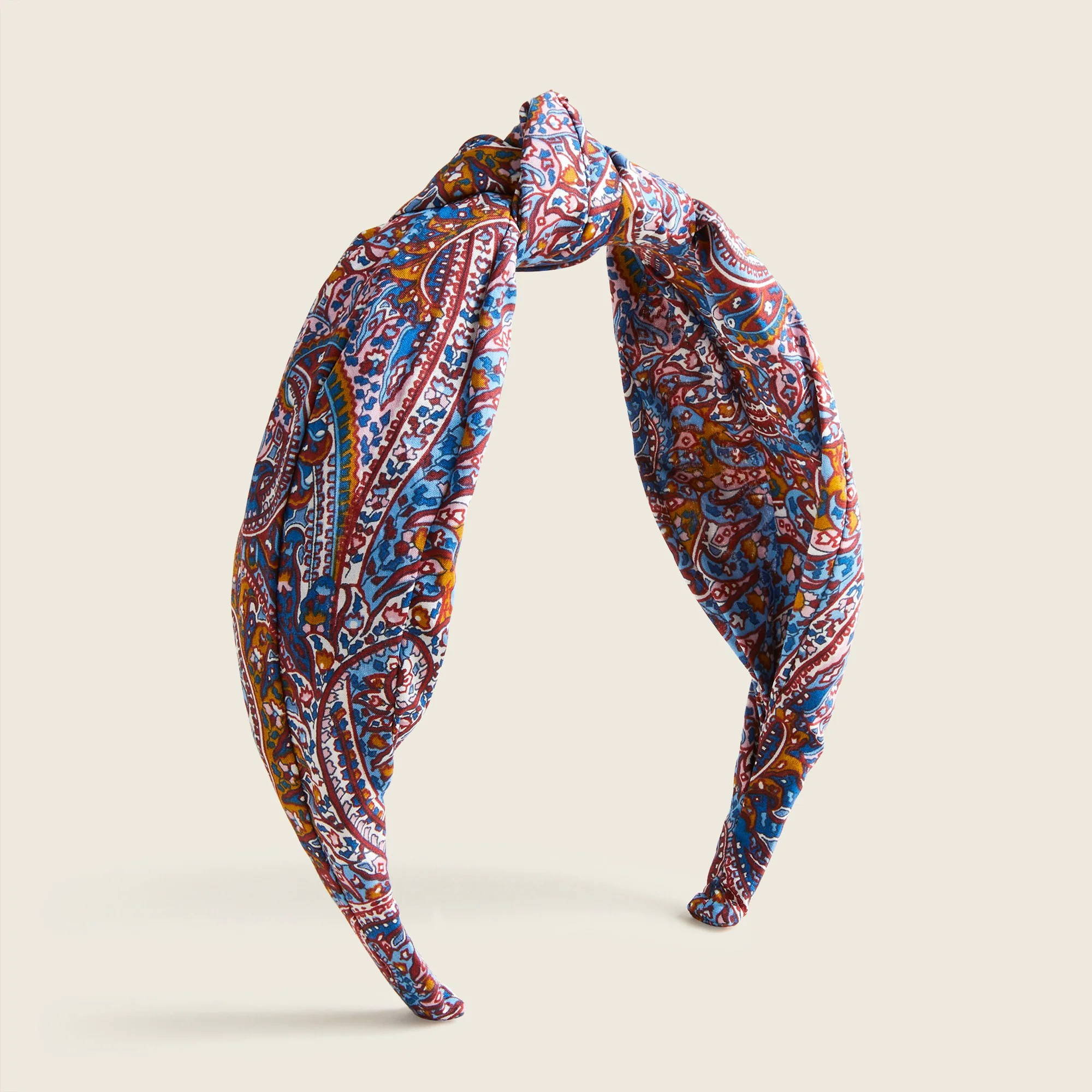 Knot headband in Liberty® print | J. Crew US