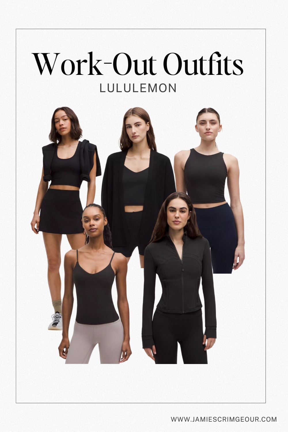 Simplified workout wardrobe. 


#LTKfitness #LTKspring #LTKcanada