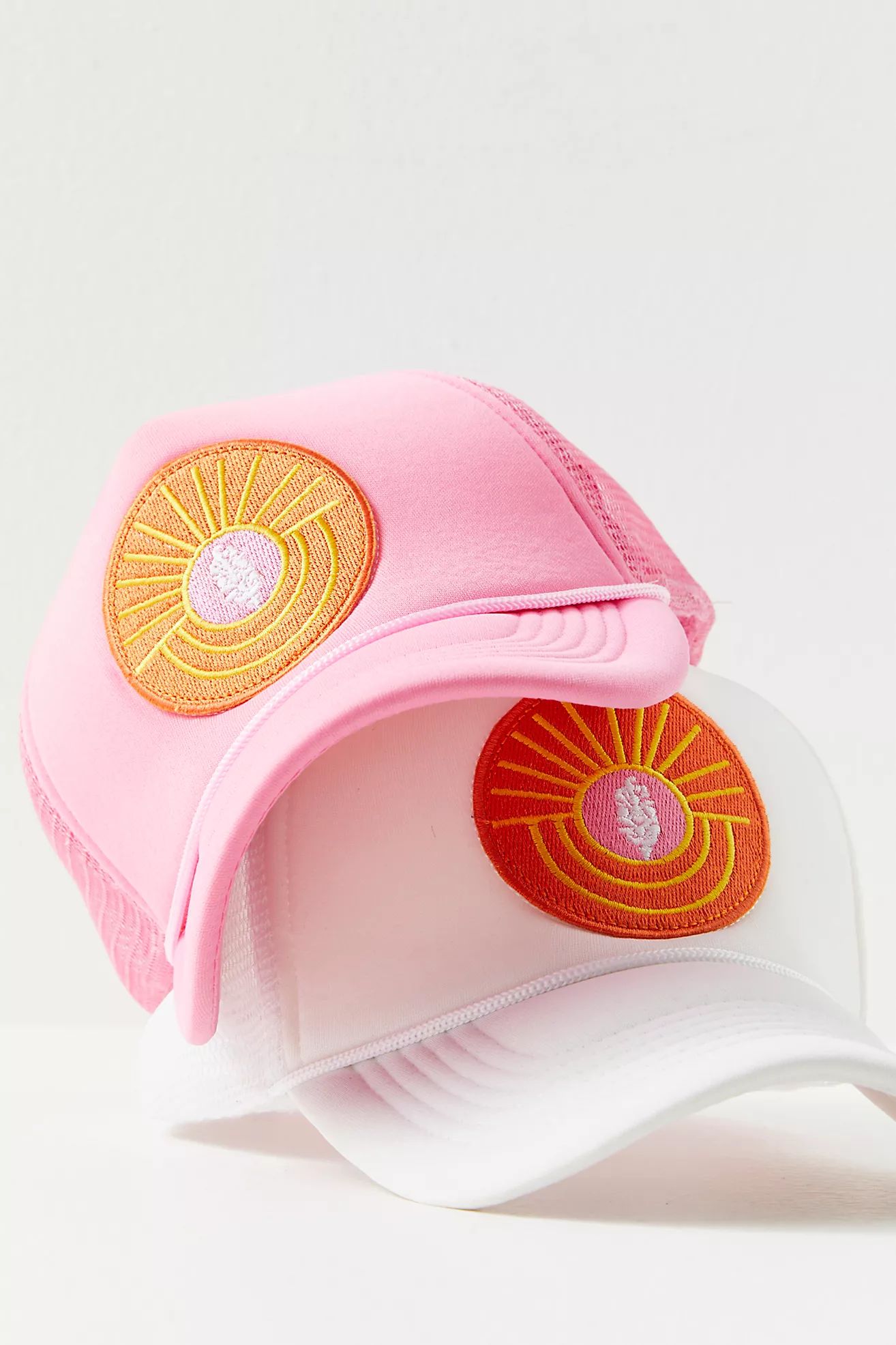 Sunny Logo Patch Trucker Hat | Free People (Global - UK&FR Excluded)
