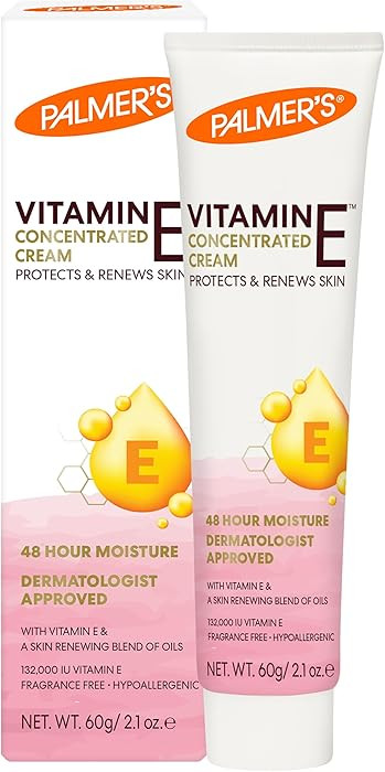 Palmer's Natural Vitamin E Concentrated Cream, 2.1 Ounce | Amazon (US)