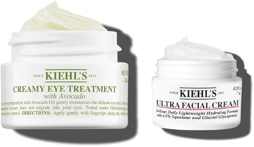 Kiehl's Creamy Eye Treatment with Avocado, Hydrates for a Revitalised Eye Area, Formulated with A... | Amazon (UK)