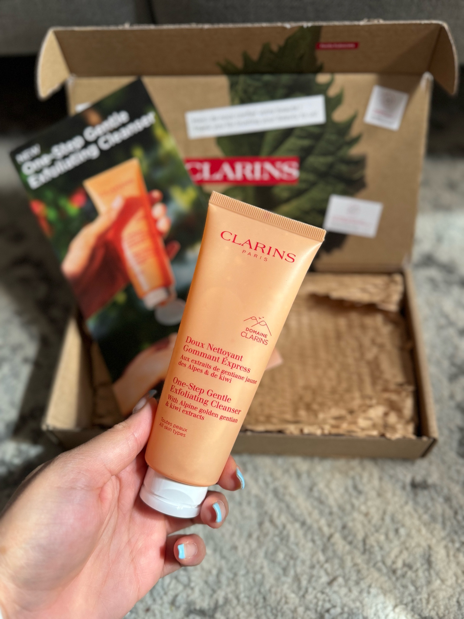 Clarins’ New One-Step Gentle Exfoliating Cleanser ! I’ve been needing one for a while and this one has a greener formula!

#LTKbeauty #LTKfamily