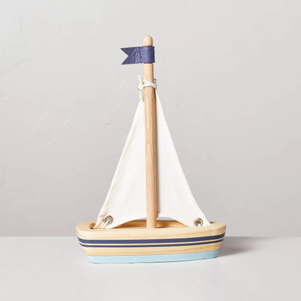 Click for more info about Toy Nautical Sailboat - Hearth & Hand™ with Magnolia