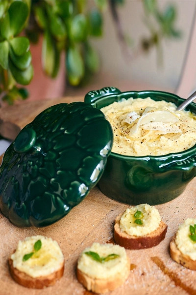 Staub Ceramic 16-oz Petite Artichoke Cocotte Baking Dish | Urban Outfitters (US and RoW)