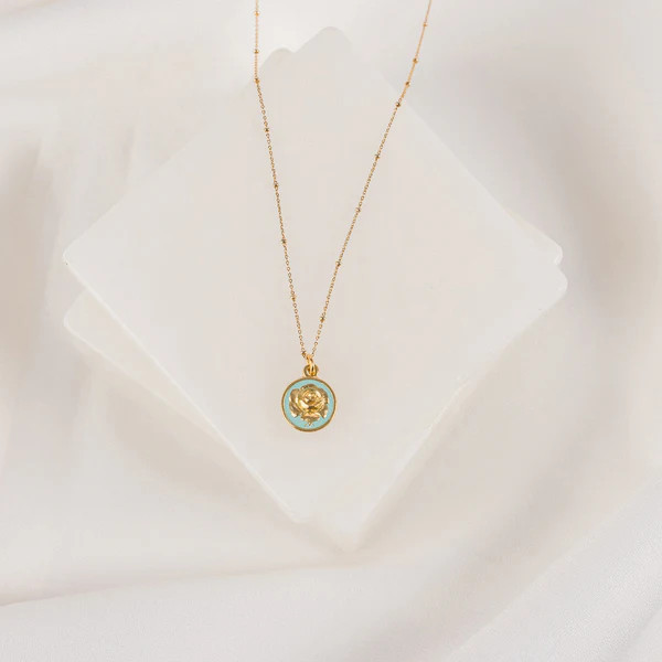 Miraculous Rose Necklace | My Saint My Hero