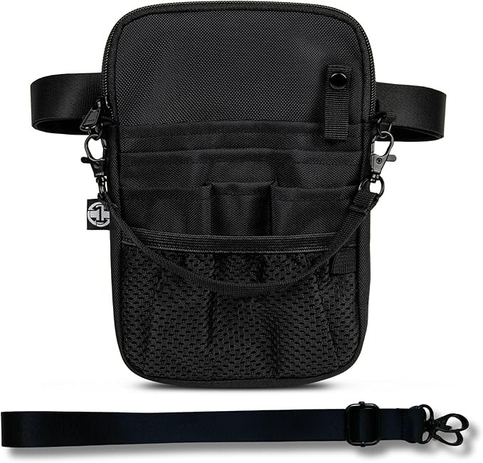 First Lifesaver 4-in-1 Nurse Fanny Pack with Medical Gear Pockets, Tape Holder, and Utility Stora... | Amazon (US)