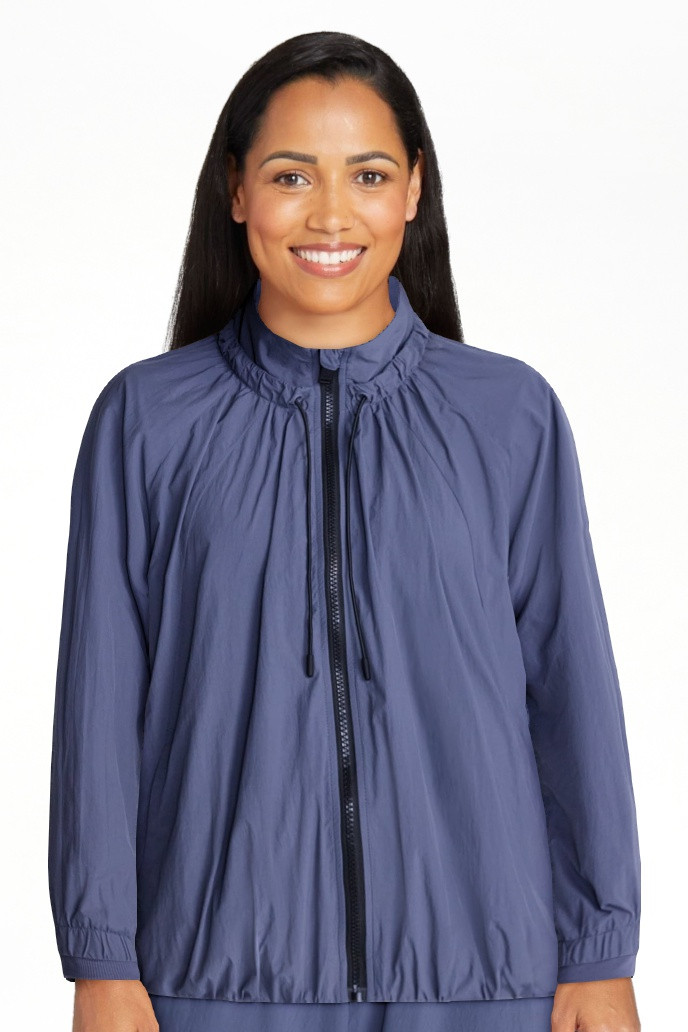 Avia Women's and Women's Plus Crinkle Jacket, Sizes XS-4X | Walmart (US)