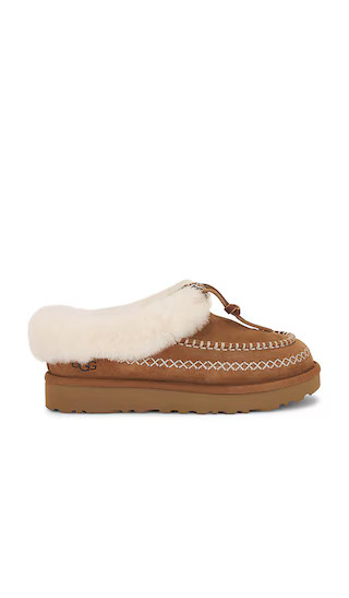 Tasman Alpine Slipper in Chestnut | Revolve Clothing (Global)