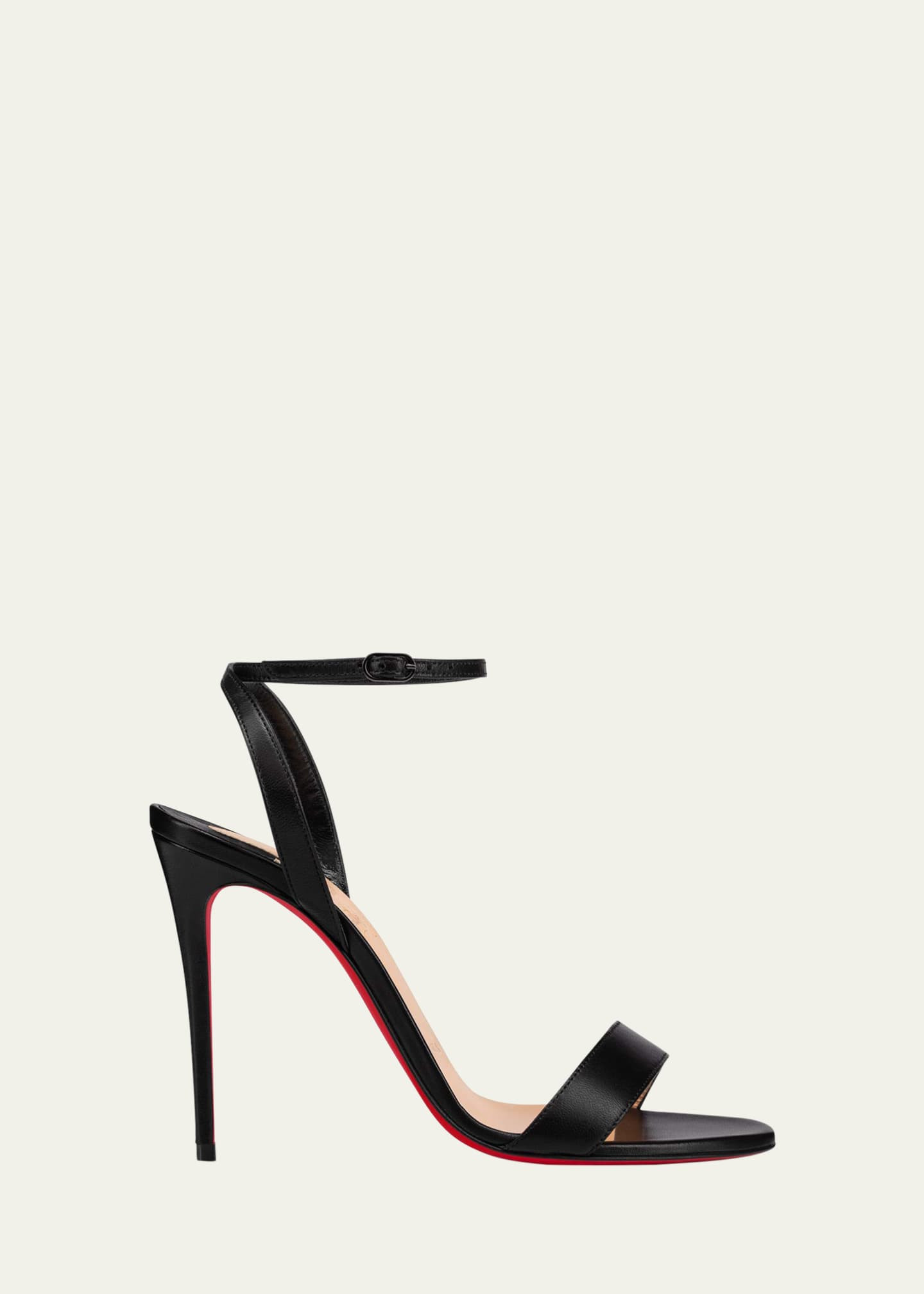 Christian Louboutin Loubigirl Ankle-Strap Red Sole Sandals | Bergdorf Goodman