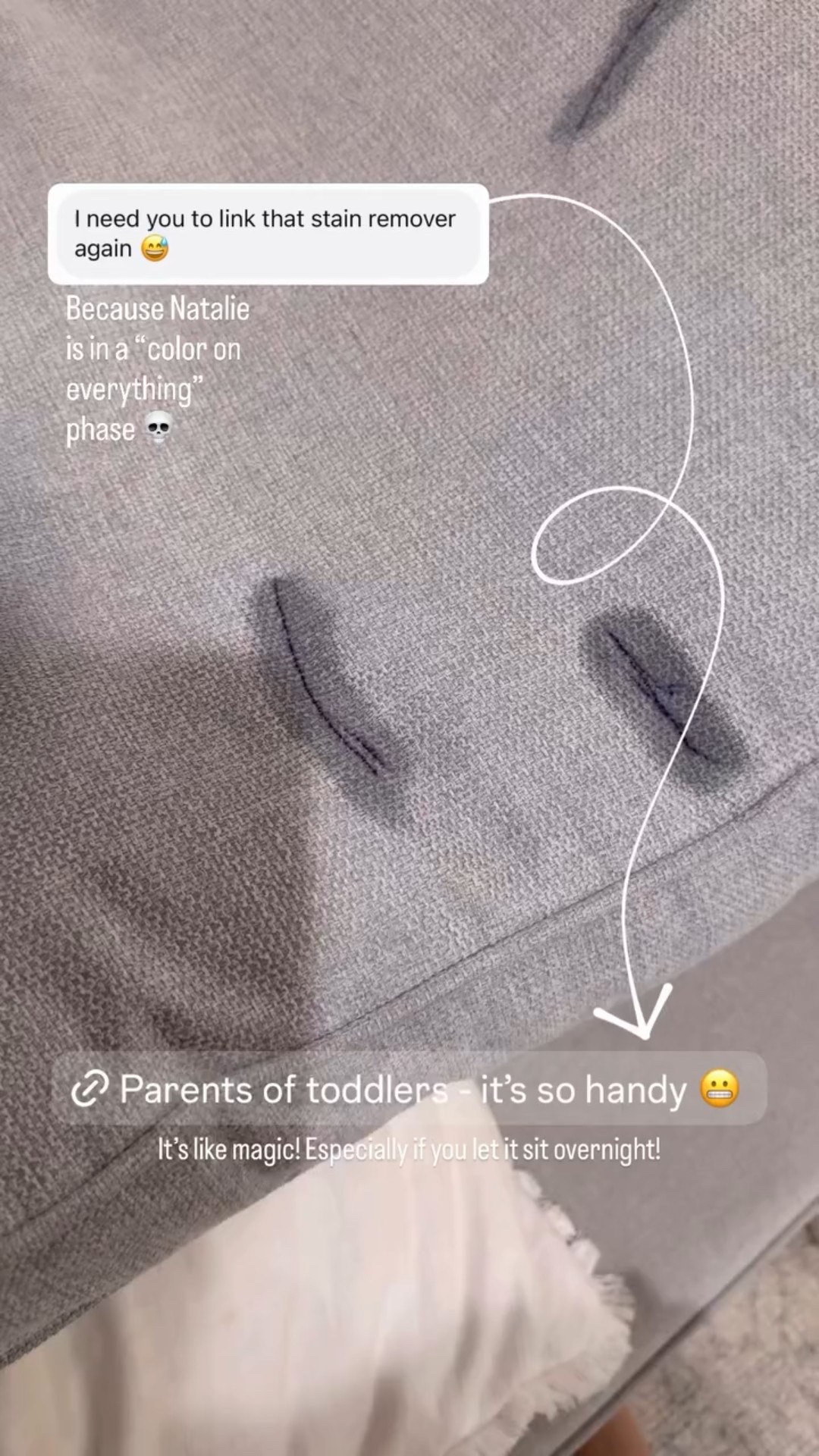 The best stain remover! And it’s on Black Friday sale on Amazon ☺️ tap to shop 🔗

stain remover, amazon black friday, black friday deals 

#LTKHoliday #LTKCyberWeek #LTKSeasonal