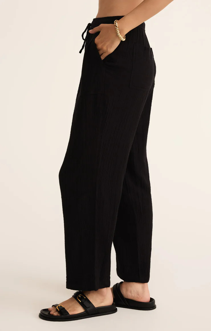 Plaza Airy Gauze Ankle Pant | Z Supply