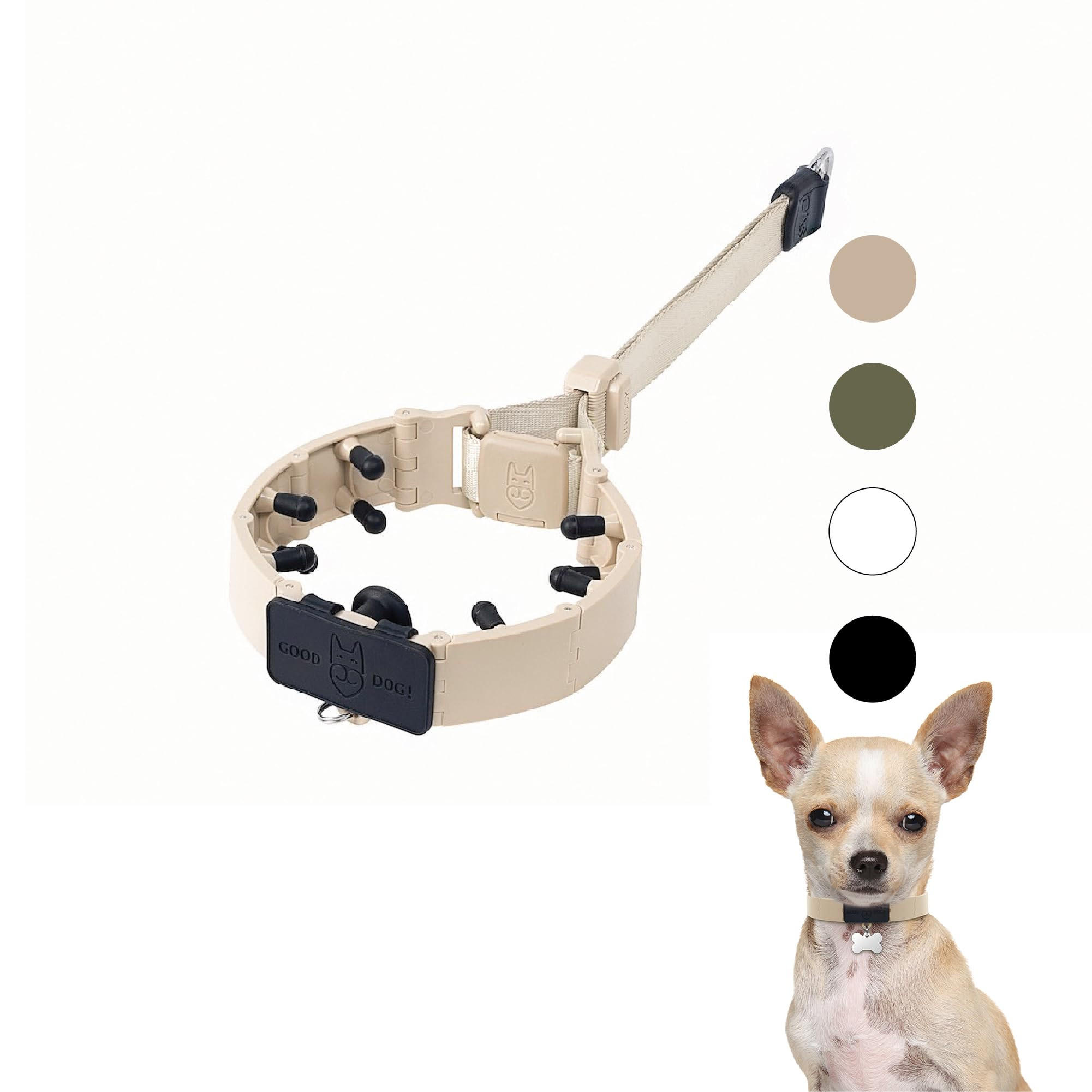 SVD.PET Dog Prong Collar for No-Pull Training, Quick-Release Buckle Adjustable Pinch Collar for S... | Amazon (US)