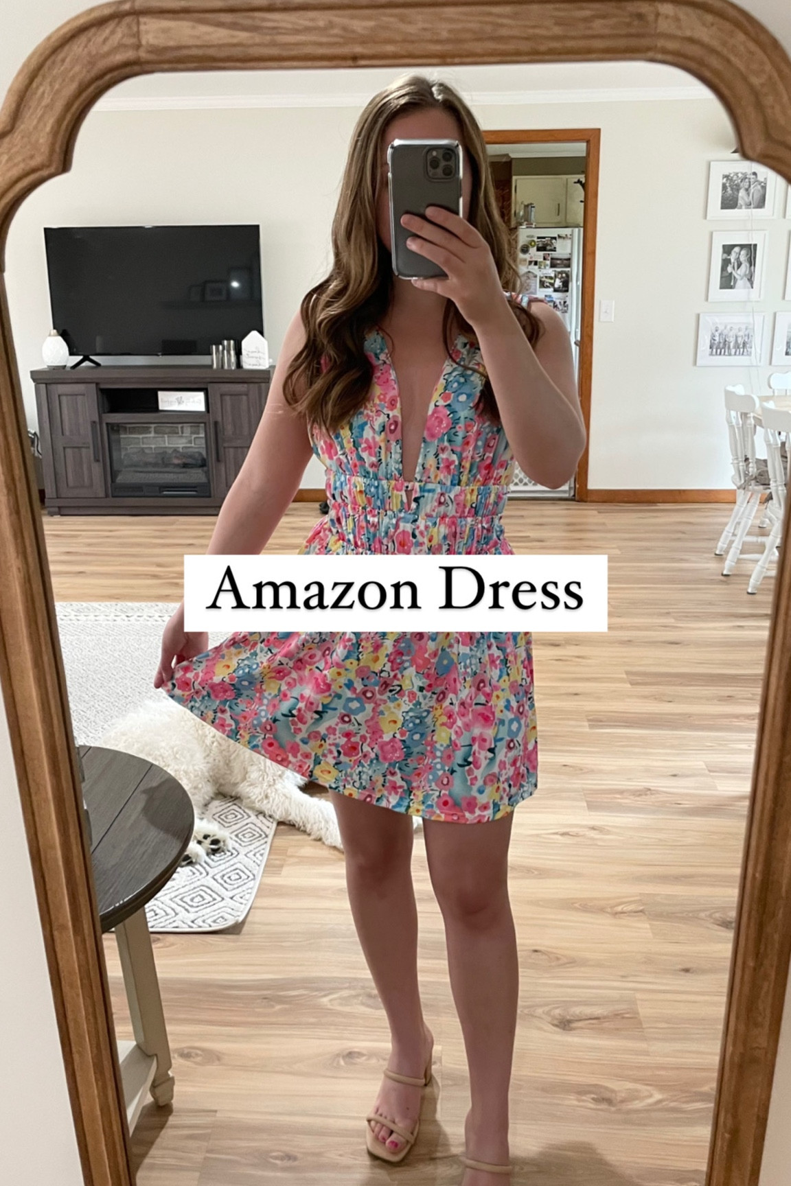 Such a fun amazon find! Obsessed with the bright colors and I loveeeee the fit 🤩

#LTKFind #LTKitbag #LTKwedding