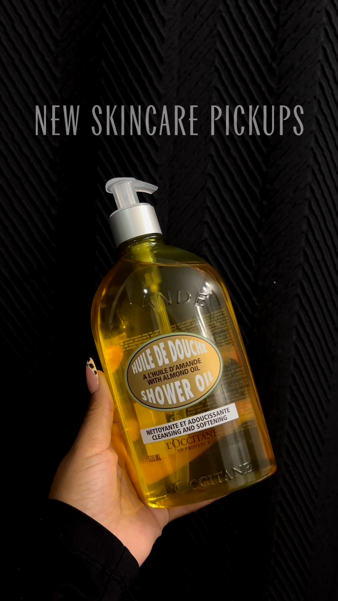 L’Occitane Shower Routine 

#LTKBeauty