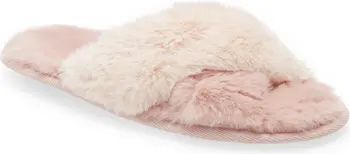 Nordstrom Snuggle Plush Faux Fur Slipper | Nordstrom | Nordstrom