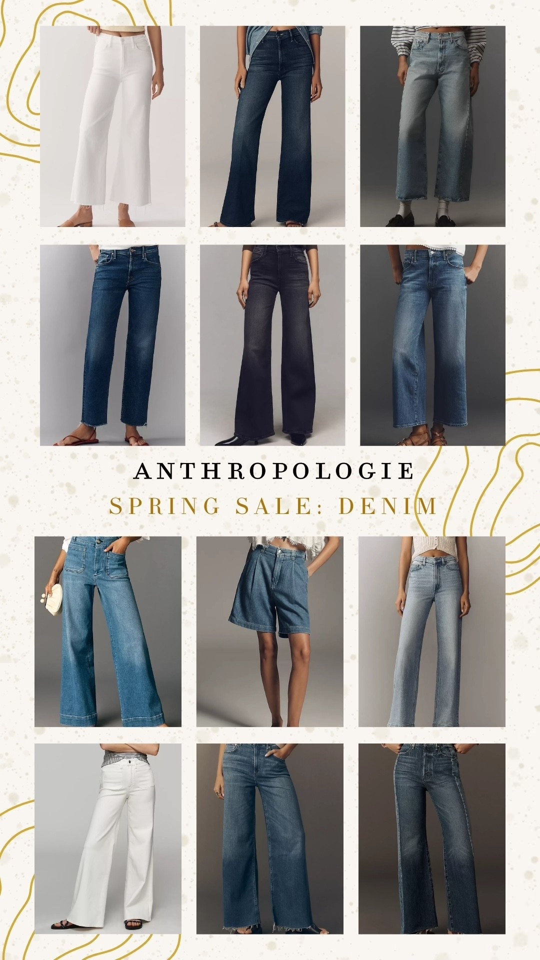 Anthropologie Sale! Here’s my favorite denim 💙 Use code MERRICK20 for 20% off orders over $100 March 6-9

#LTKSpringSale #LTKSeasonal #LTKSaleAlert