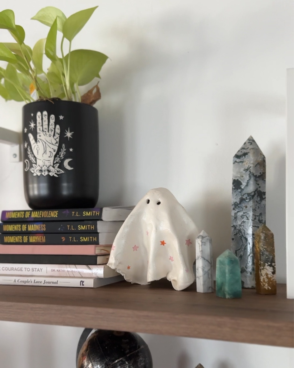 Let’s get crafty! DIY ghost 

#LTKFamily #LTKKids #LTKSeasonal