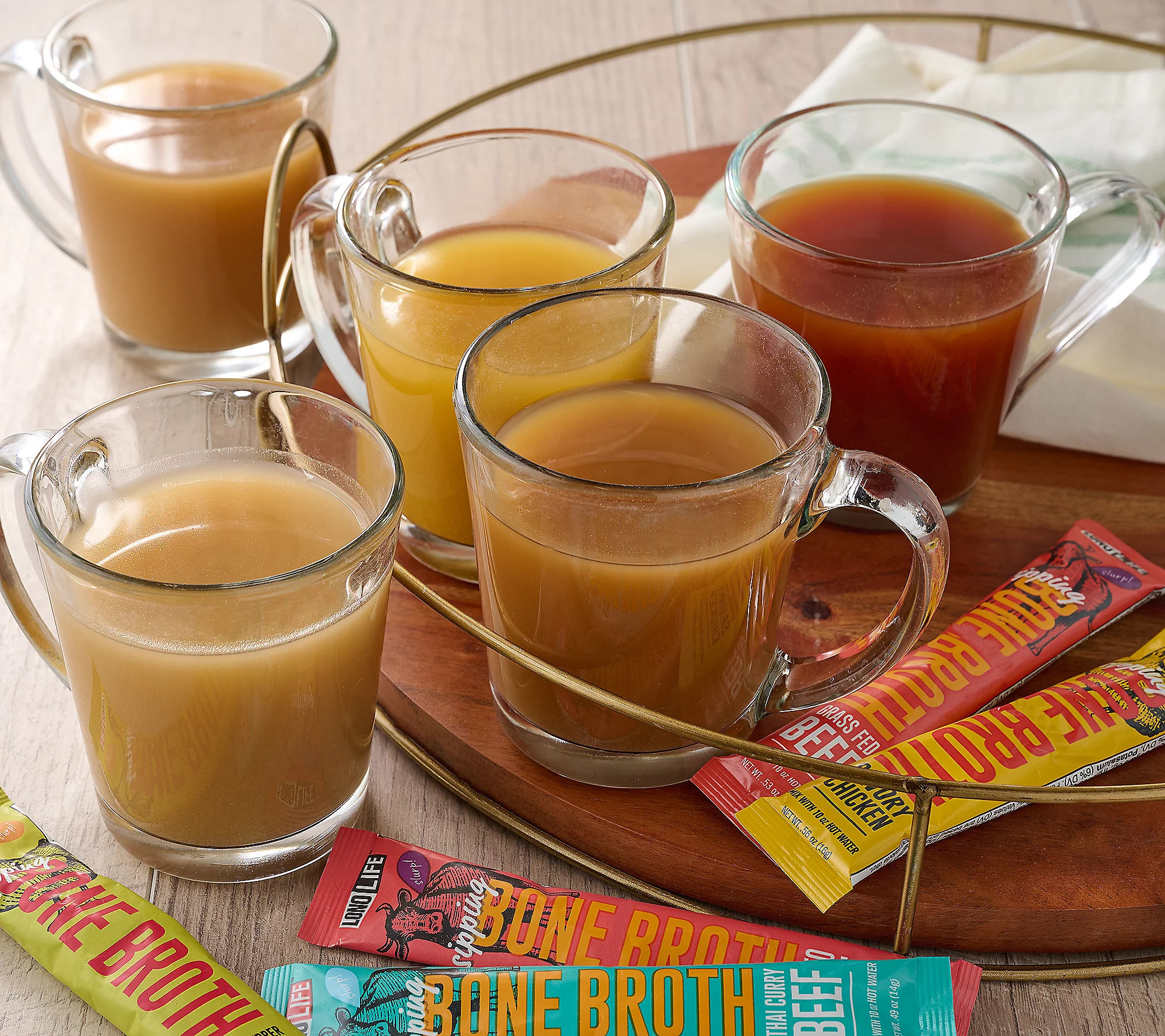 LonoLife 24-ct Single-Serve Protein-Packed Bone Broth | QVC