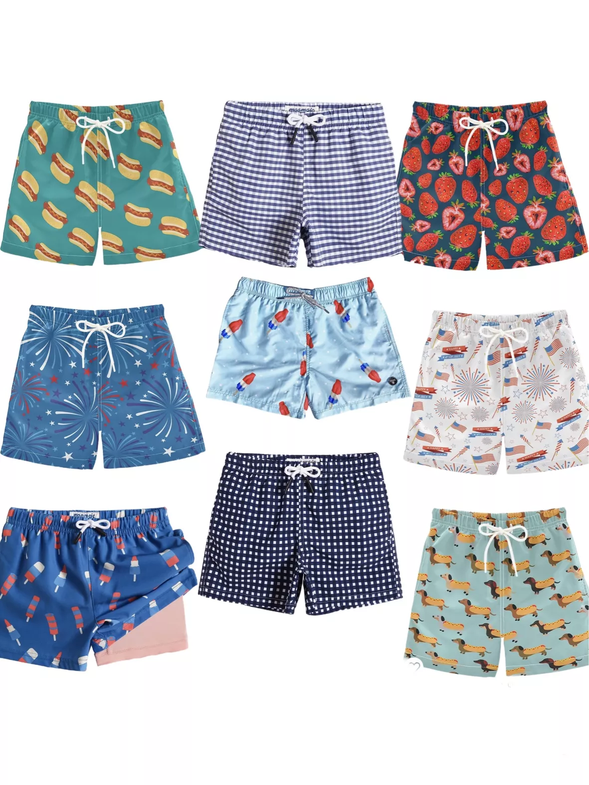 maamgic Boys Swim Trunks with … curated on LTK