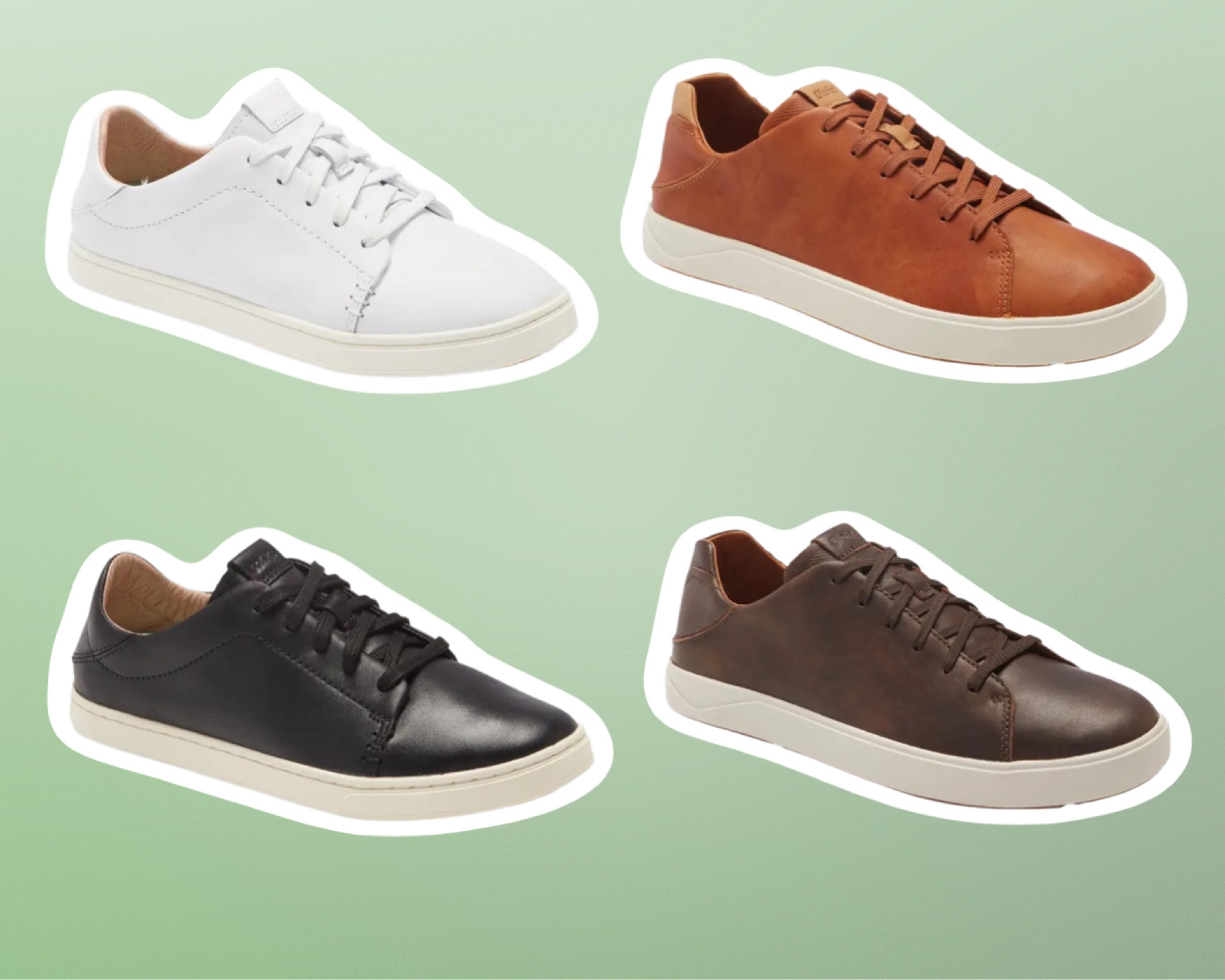 For the weekend, the workplace, and all places in between! These sneakers look sharp and are supremely comfortable. Full grain leather, gel inserts, plus a collapsible heel for when you can’t be bothered to put your shoes on proper. Looking great has never been so easy. 😎#LTKGiftGuide 

#LTKGiftGuide 

#LTKmens #LTKstyletip