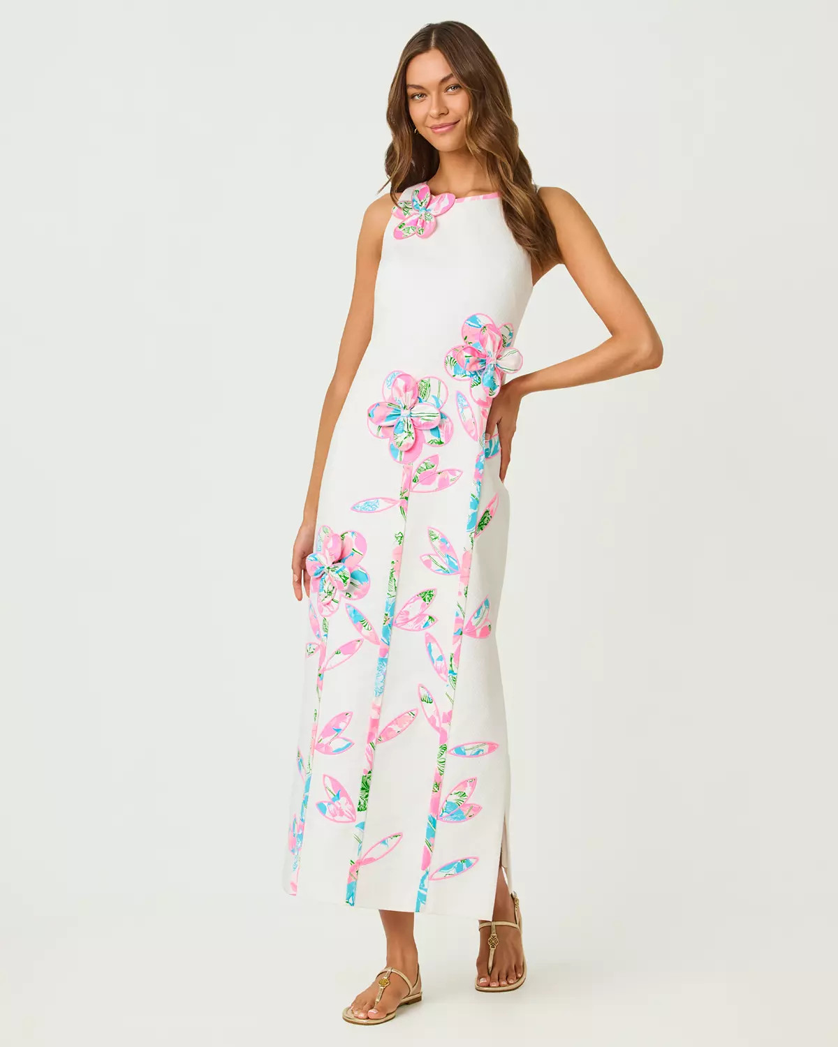 Marleigh Stretch Maxi Shift Dress | Lilly Pulitzer