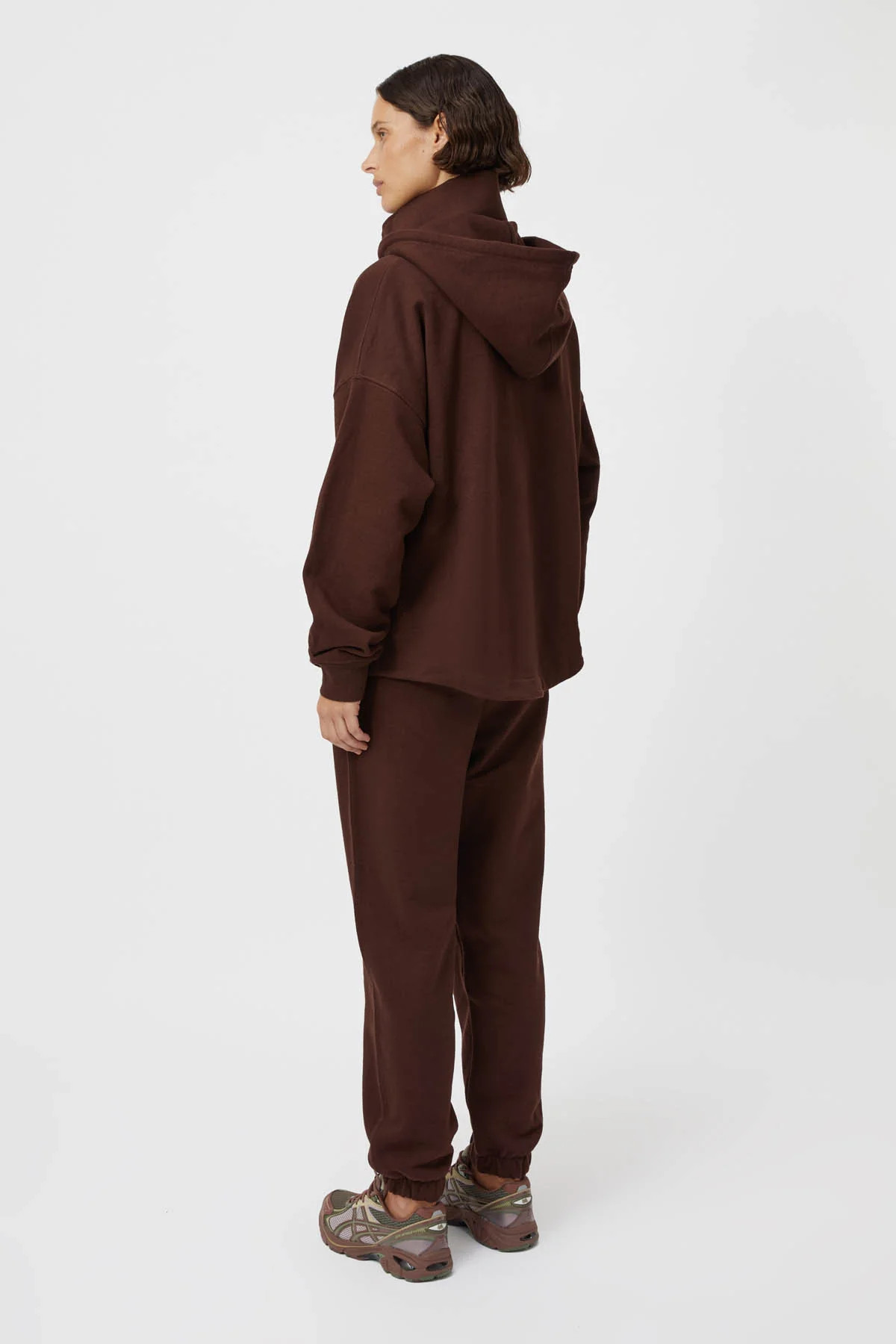 Boyce Zip Up Fleece Hoodie | CAMILLA AND MARC (ANZ)