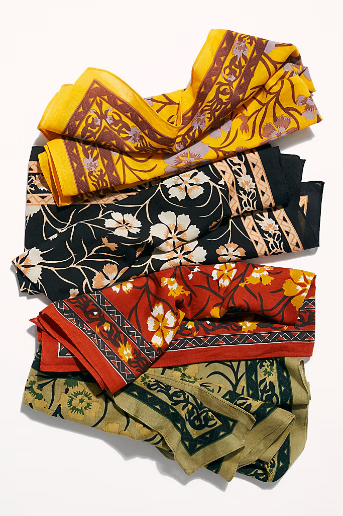 Oleander Print Bandana | Free People (Global - UK&FR Excluded)