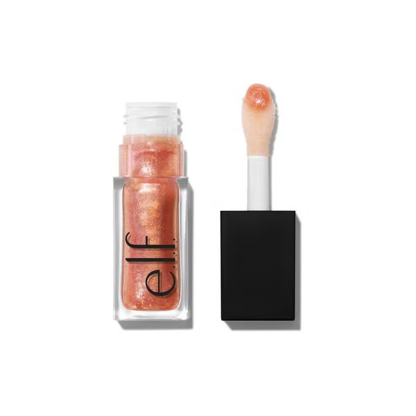 e.l.f. Cosmetics Glow Reviver Plumping Lip Oil In Apricot Feelings - Vegan and Cruelty-Free Makeup | e.l.f. cosmetics (US)