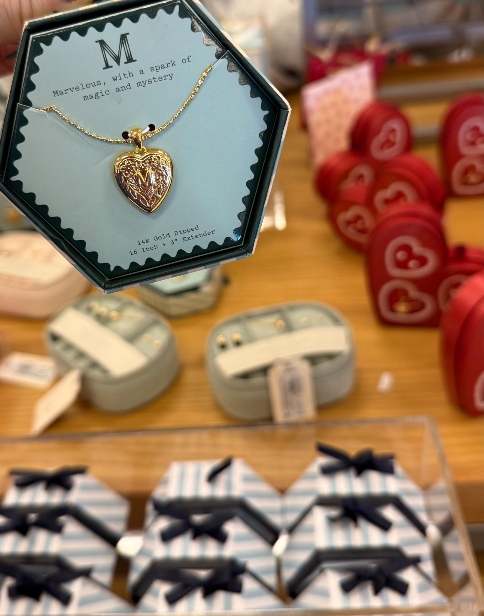 Initial locket necklace. Perfect V-day gifts 

#LTKValentine #LTKBeauty