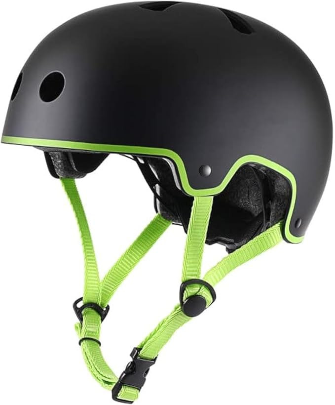 Skateboard Helmet, BMX Helmet, Multi-Sport Helmet, Bike Helmet for Kids, Youth, Men, Women       ... | Amazon (US)