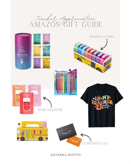 Teacher Appreciation Amazon Gift Guide

#LTKfindsunder50 #LTKGiftGuide #LTKkids