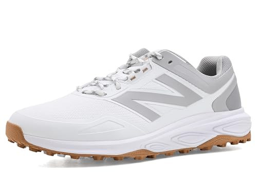 New Balance Men's Fresh Foam Contend v3 White, 9 Wide | Amazon (US)