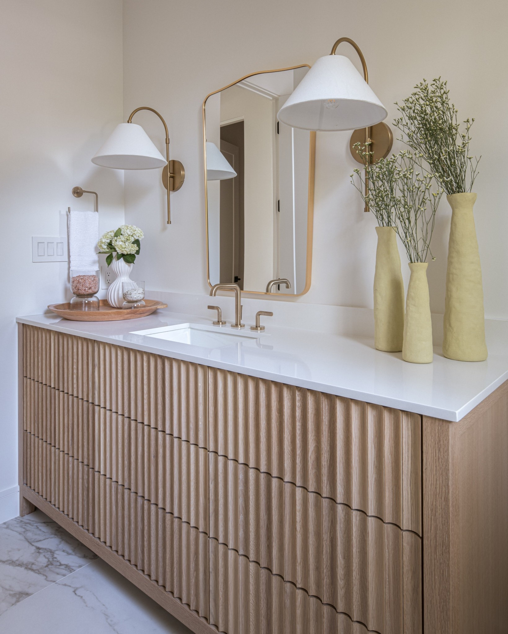 Forest Lane Guest Bathroom ✨

#LTKHome #LTKFamily #LTKOver40