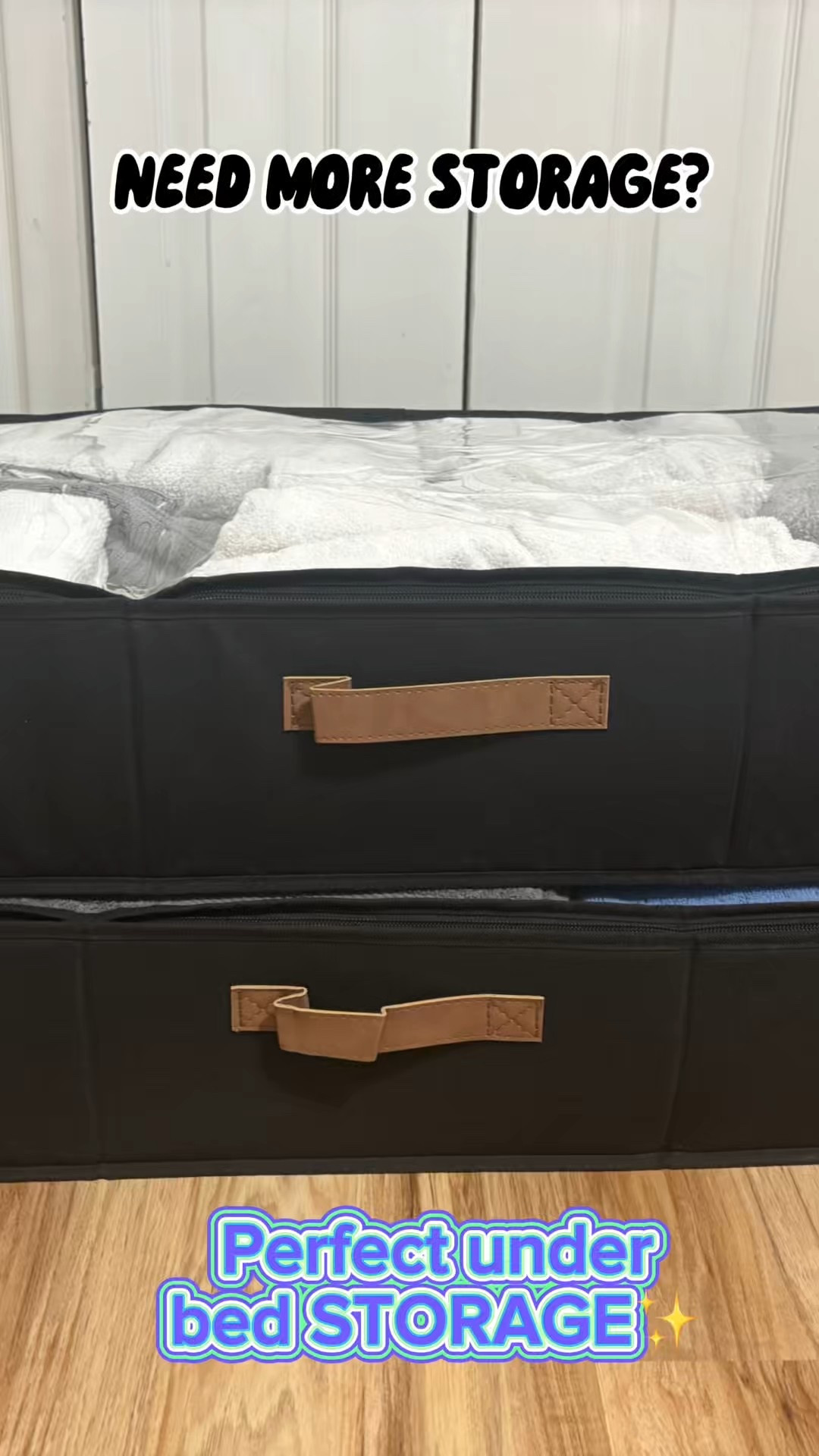 Decluttering just got easier 🙌 These under bed storage containers are a game changer for organizing clothes, towels, sheets, and even seasonal blankets. The thick fabric, strong zippers, label holders, and easy-carry handles make them a must-have for any tidy home! 💼✨ Perfect for making the most of small spaces while keeping everything neat and accessible.
#amazoninfluencer #amazonfinds 
#UnderBedStorage #HomeOrganization #StorageSolutions #SmallSpaceLiving #DeclutterYourLife #LinenStorage #ClosetGoals #TidyHome #StorageHack #OrganizationTips #SeasonalStorage #LTKhome #StorageBins #OrganizedLiving #HomeFinds



#LTKHome #LTKFindsUnder50 #LTKFamily