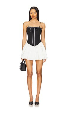 Annabella Mini Dress
                    
                    For Love & Lemons | Revolve Clothing (Global)