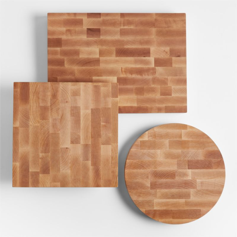 Crate & Barrel Maple Reversible Cutting Board | Crate & Barrel | Crate & Barrel