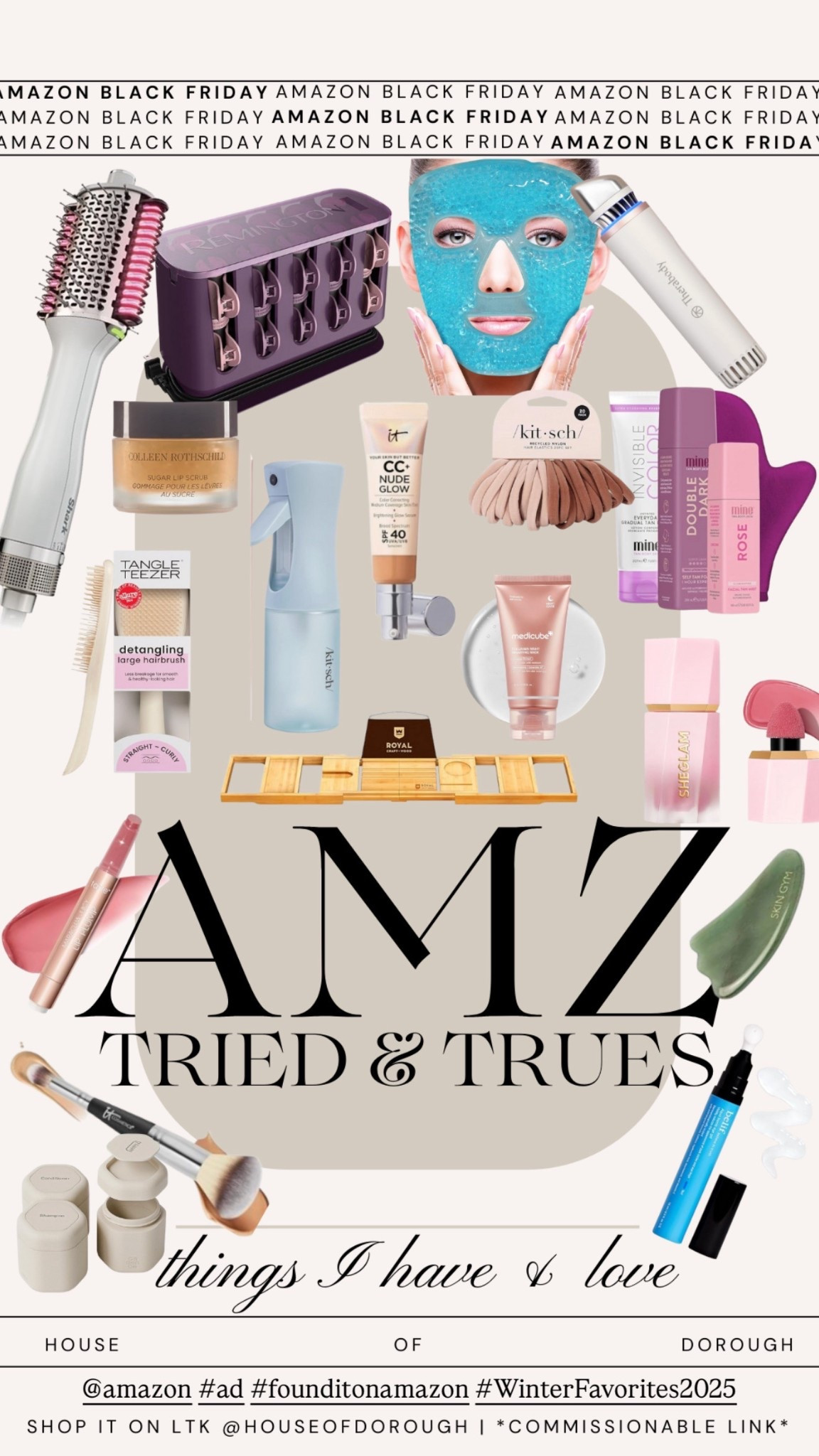 All of my self care essentials are on sale for @amazon Black Friday!!! I’ve used these things for a while and swear by them - great gift ideas, stocking stuffers, or treat yourself!!! #ad #founditinamazon #winterfavorites2025

#LTKBeauty #LTKCyberWeek #LTKselfcare