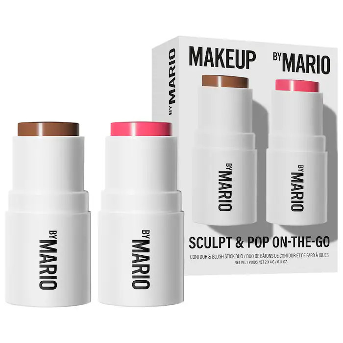 Mini Sculpt & Pop On-The-Go - MAKEUP BY MARIO | Sephora | Sephora (US)