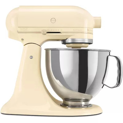 KitchenAid 5 qt. Artisan Series Tilt-Back Head Stand Mixer, Almond Cream | Tractor Supply