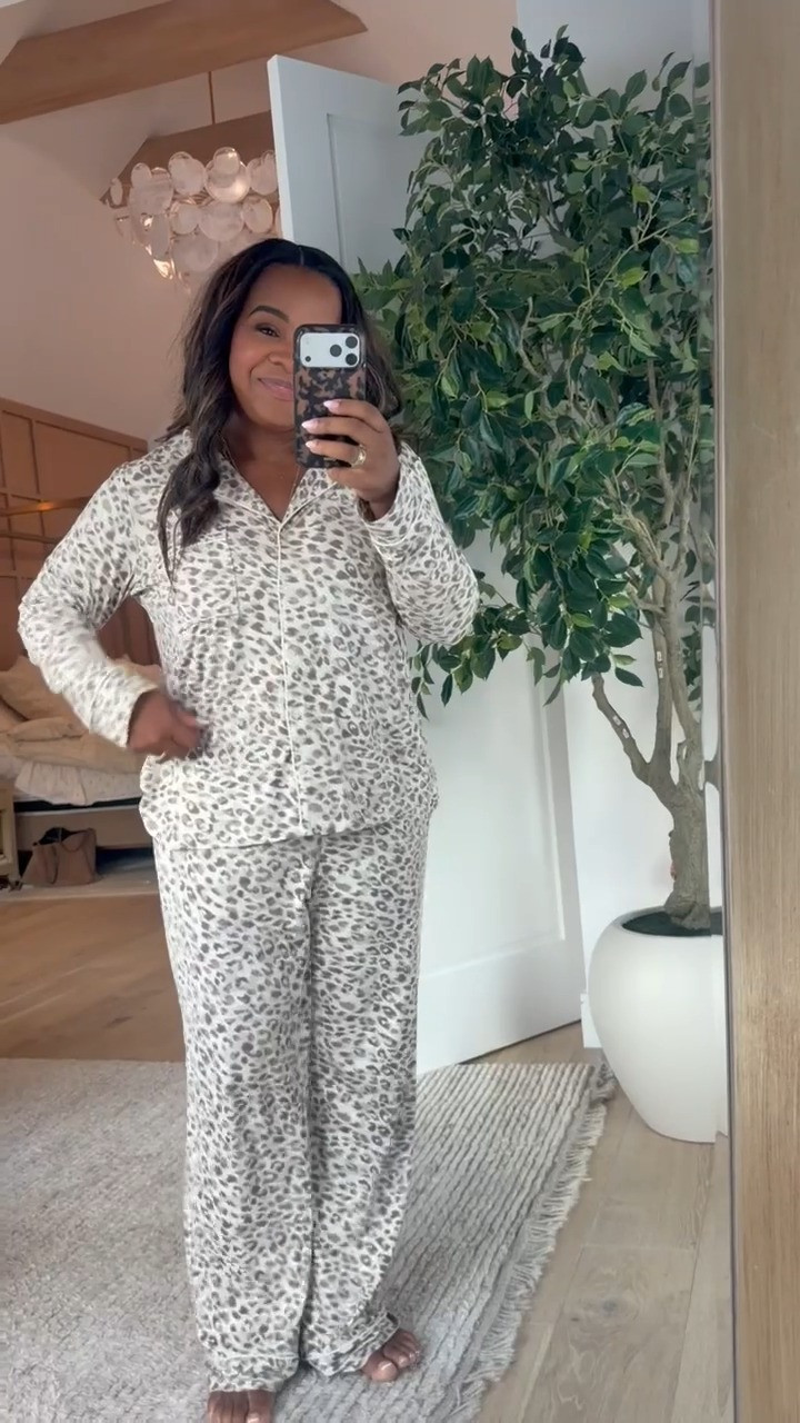 The favorite pajamas! This is a great Soma for less option just $20 👏🏾 

 #LTKdayinmylife #LTKootd #LTKmomlife