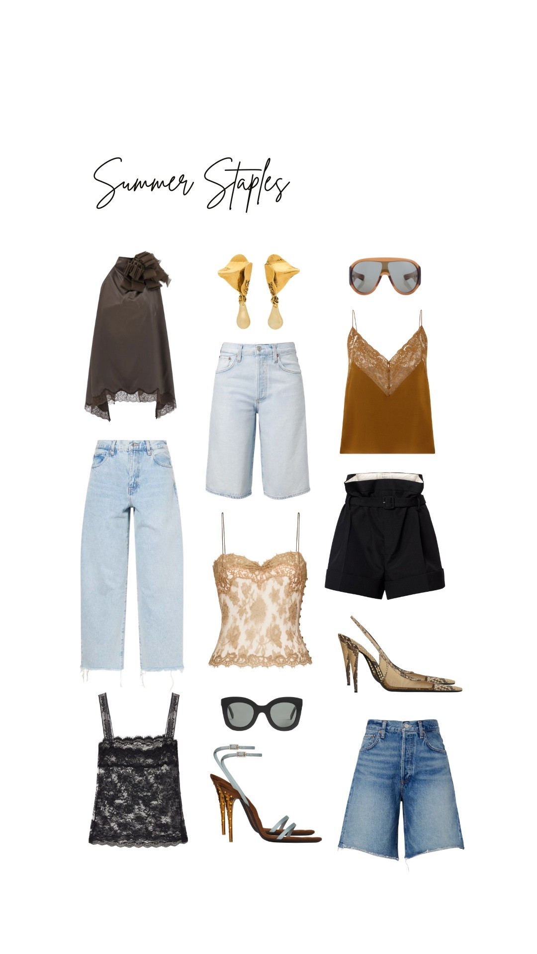 My Summer Staples 🖤

#LTKsummer #LTKuk #LTKstyletip